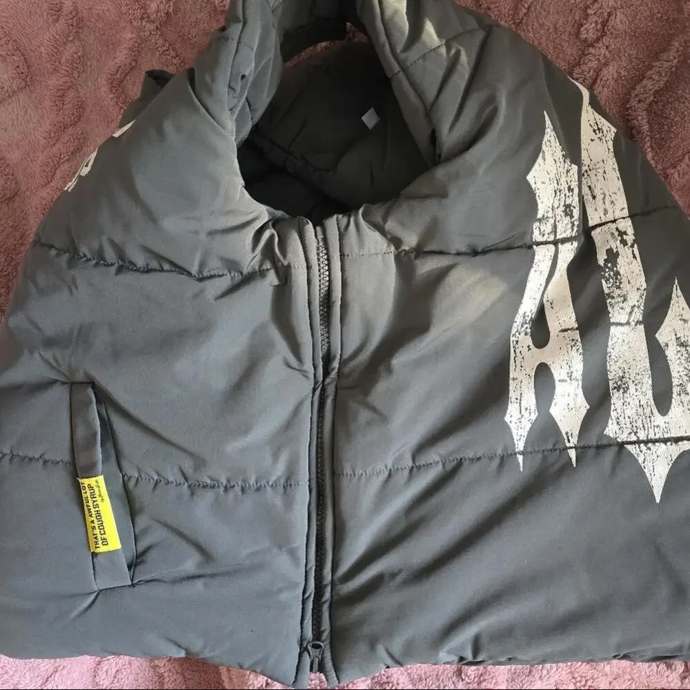 That’s An Awful Lot of Cough Syrup Military-Style Puffer - Picture 5 of 9